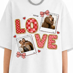 Personalisiertes Freund/ Freundin-Geschenk T-Shirt