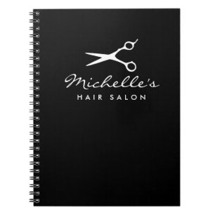 Personalisiertes Friseur-Notizbuch für den Friseur Notizblock