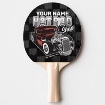 Personalisiertes Frisierte Auto Retro Garage LKW