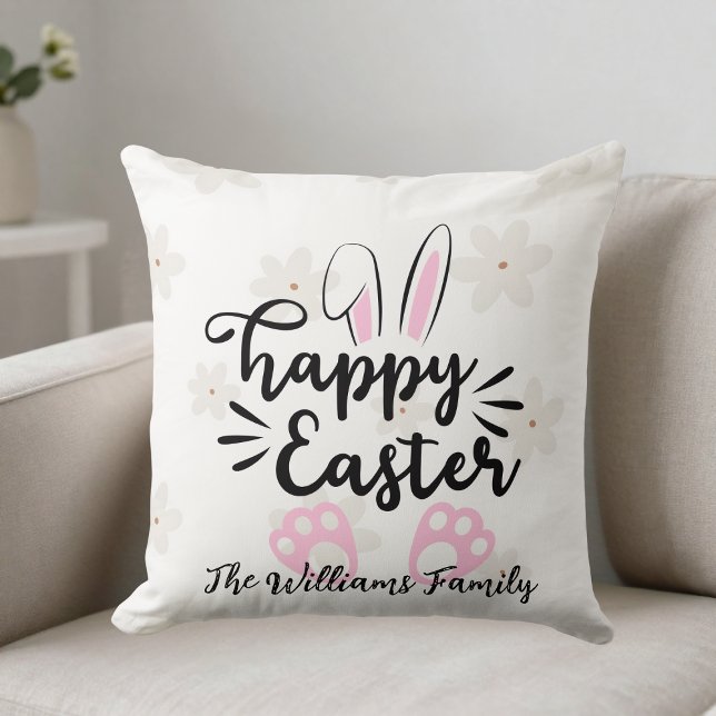 Personalisiertes Frohe Ostern Kissen (Von Creator hochgeladen)