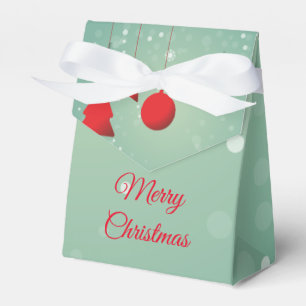Personalisiertes Frohe Weihnachten Geschenkschachtel