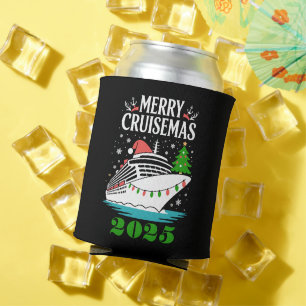 Personalisiertes Frohes Cruisemas Kreuzfahrtschiff Dosenkühler