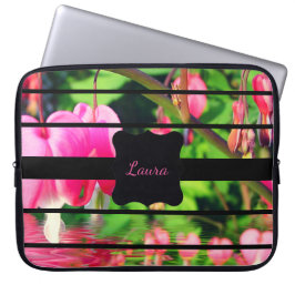Personalisiertes Fuchsiendesign Laptopschutzhülle