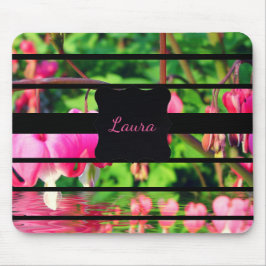 Personalisiertes Fuchsiendesign Mousepad