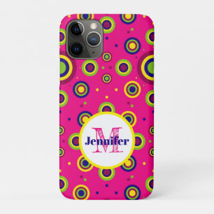 Personalisiertes Funkkreismuster Case-Mate iPhone Hülle
