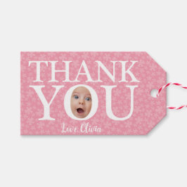 Personalisiertes Funny Baby Gesicht DANK SIE Gesch Geschenkanhänger