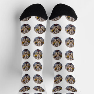 Personalisiertes Funny Face Foto Socken
