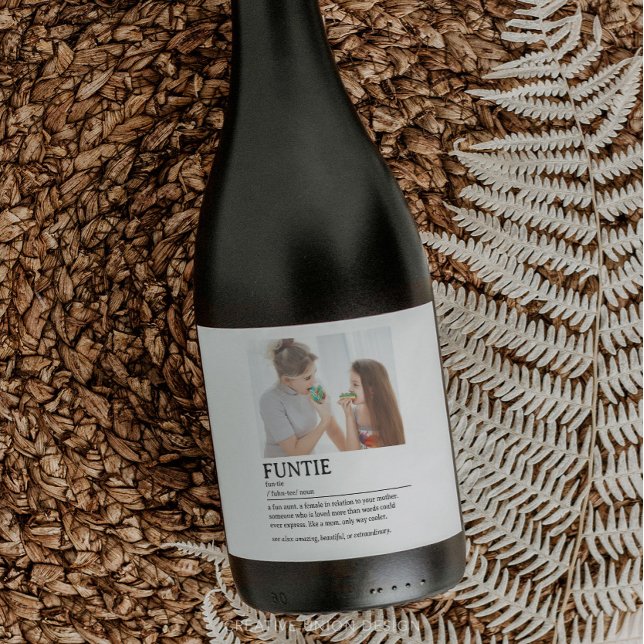 Personalisiertes Funtie-Definition-Zitat (gift for sister)