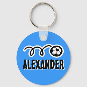 Personalisiertes Fußball-Schlüsselanhänger für Kin Schlüsselanhänger
