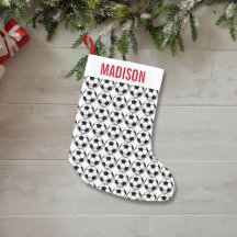 Personalisiertes Fußballball-Muster