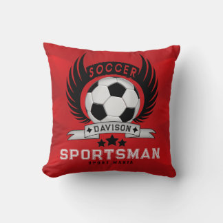 Personalisiertes Fußballdesign | Für Fußballfans Kissen