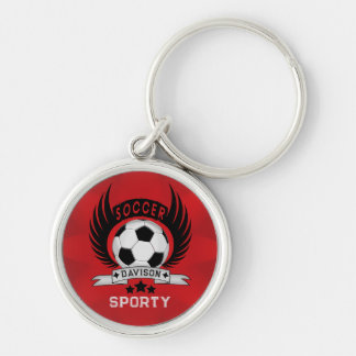 Personalisiertes Fußballdesign | Für Fußballfans Schlüsselanhänger