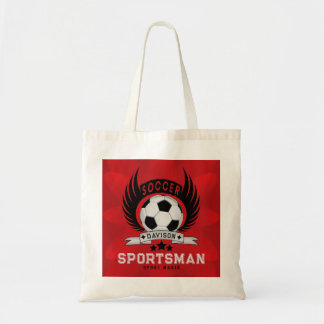 Personalisiertes Fußballdesign | Für Fußballfans Tragetasche