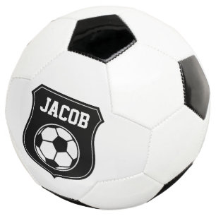 Personalisiertes Fußballdesign mit individuelle Na Fußball