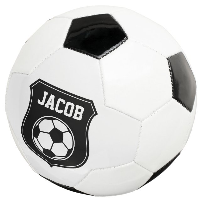 Personalisiertes Fußballdesign mit individuelle Na Fußball (Dreiviertel)