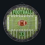 Personalisiertes Fußballfeld Multi-Target 2.0 Dartscheibe<br><div class="desc">Ein lustiger und phantastischer Fußball inspiriert Dartboard! Ideal für den Fußball oder den Sportfanatiker der Familie und vollständig anpassbar,  um Namen,  Bilder,  und mehr,  wenn gewünscht. Viel Spaß!</div>