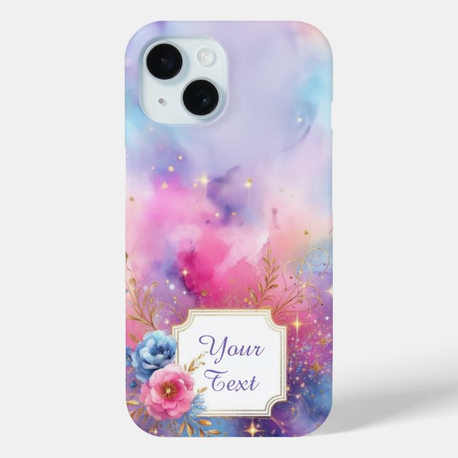 Personalisiertes galaktisches Blut Case-Mate iPhone Hülle (Rückseite)