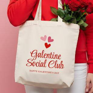 Personalisiertes Galentinisches Gastgeschenk-Gesch Tragetasche