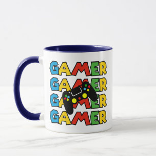 Personalisiertes Gaming-Geschenk, Retro-Gaming Tasse