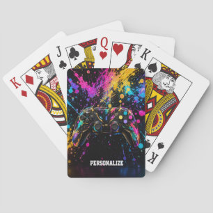 Personalisiertes Gaming Spielkarten