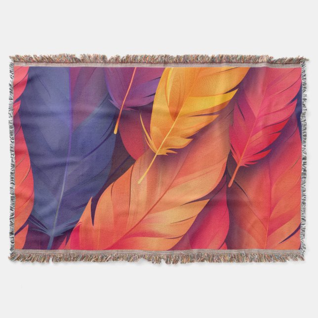 Personalisiertes Ganzjahreszeitgewirr Decke (Vorderseite)