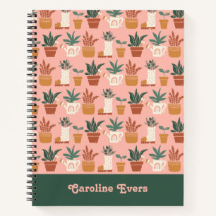 Personalisiertes GartenNotebook Notizbuch