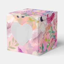 Personalisiertes Gastgeschenk Geschenkschachtel