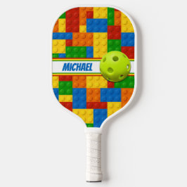 Personalisiertes Gebäude verblasst verantwortungsv Pickleball Schläger