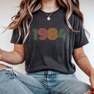 Personalisiertes Geburtsjahr Vintage Geburtstagsfe T-Shirt