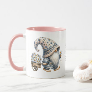 Personalisiertes Geburtstags-Gnome-Geschenk für si Tasse