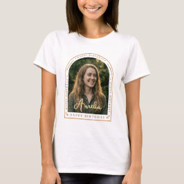 Personalisiertes Geburtstags-Shirt | Benutzerdefin T-Shirt