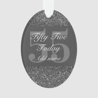 Personalisiertes Geburtstagsgeschenk 55. Ornament