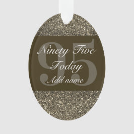 Personalisiertes Geburtstagsgeschenk 95. Ornament