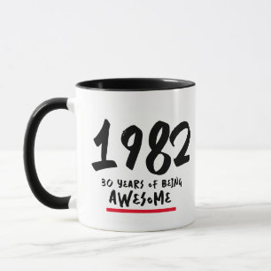 Personalisiertes Geburtstagsgeschenk für ein indiv Tasse