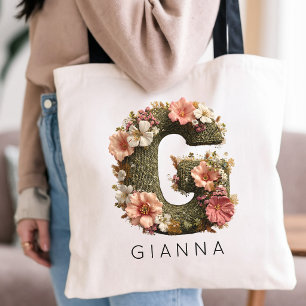 Personalisiertes Geburtstagsgeschenk für Mama Flor Tragetasche