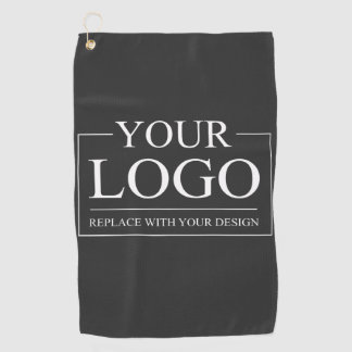 Personalisiertes Geburtstagsgeschenk Golfer Vater  Golfhandtuch