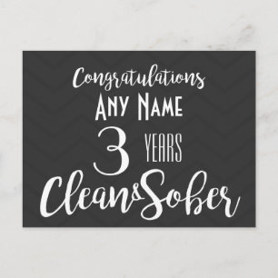 personalisiertes Geburtstagsjubiläum OM NA Postkarte