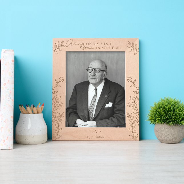 Personalisiertes Gedächtnis zu lieben Geätzte Rahmen (Von Creator hochgeladen)