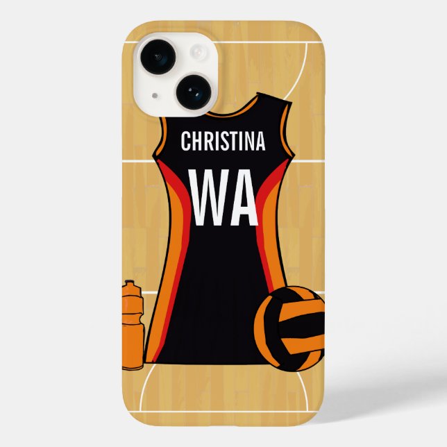 Personalisiertes Gehäuse Case-Mate iPhone Hülle (Rückseite)