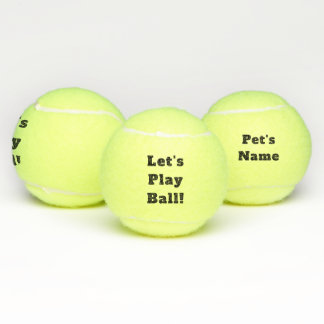 Personalisiertes gelassen uns Ball spielen!