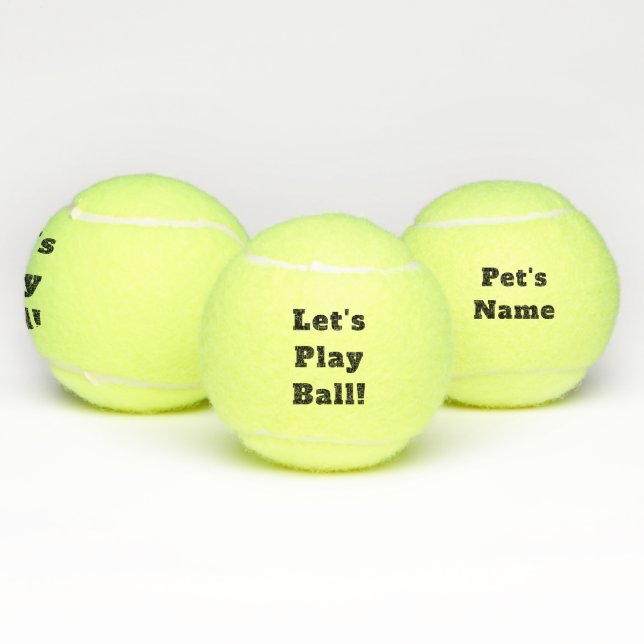 Personalisiertes gelassen uns Ball spielen! (Multi)
