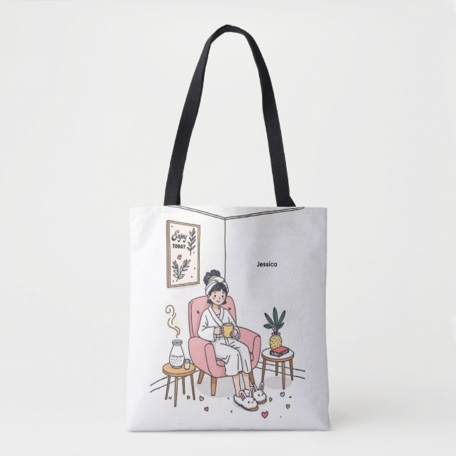 Personalisiertes gemütliches Geschenk für die Toch (Vorderseite)