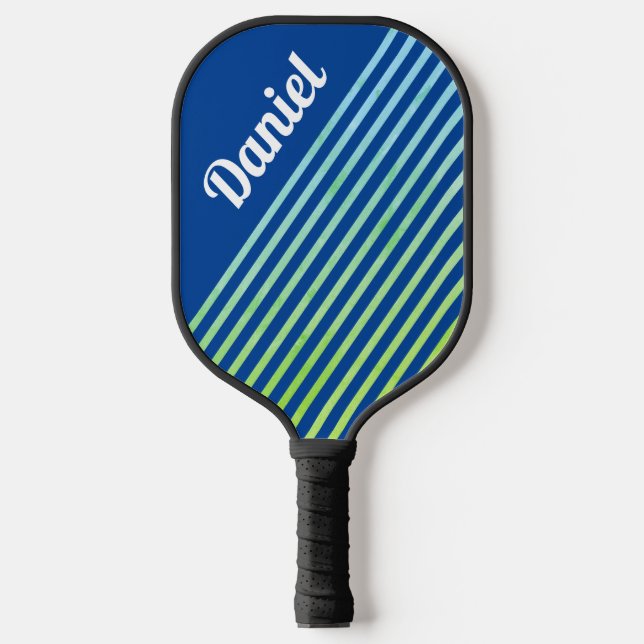 Personalisiertes Geo Pickleball Schläger (Vorderseite)