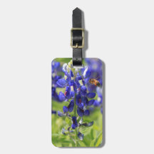 Personalisiertes Gepäck TexasBluebonnet u. -hummel