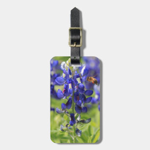 Personalisiertes Gepäck TexasBluebonnet u. -hummel Gepäckanhänger