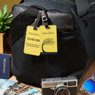 Personalisiertes Gepäckanhänger