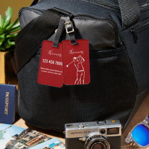 Personalisiertes Gepäckanhänger