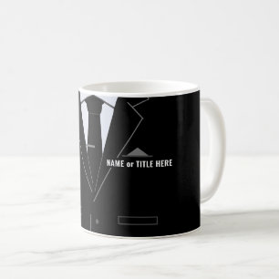Personalisiertes Geschäftsgeschenk Tasse Schwarzer