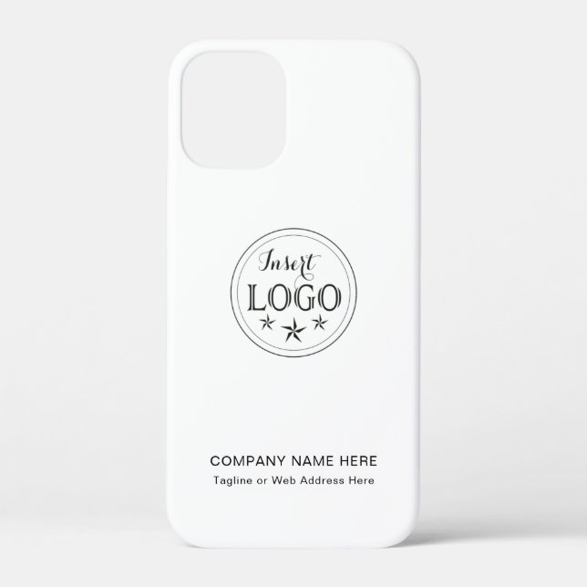 Personalisiertes Geschäftsprofil Case-Mate iPhone Hülle (Rückseite)