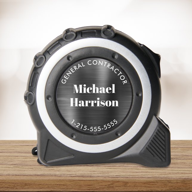 Personalisiertes Geschäftssilber Maßband (Von Creator hochgeladen)